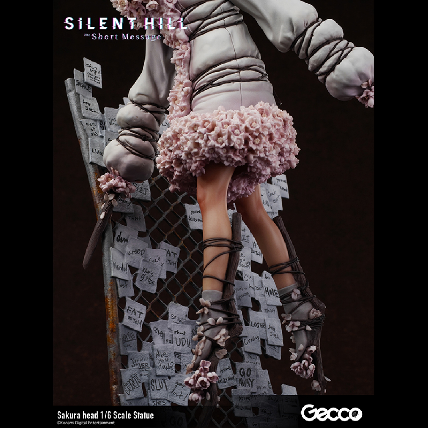 SILENT HILL: The Short Message/ Sakura head 1/6 Scale Statue